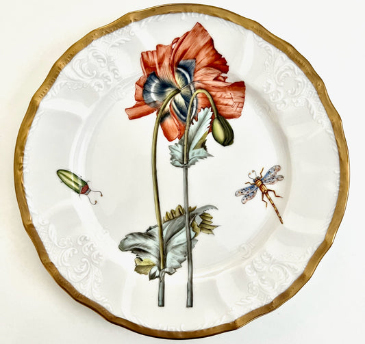 RRF2 - Salad/Dessert Plate