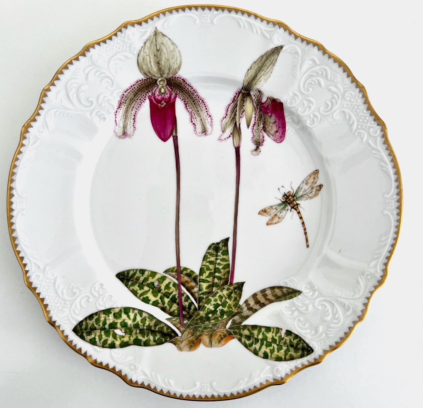 OR3 - Orchid Dinner Plate