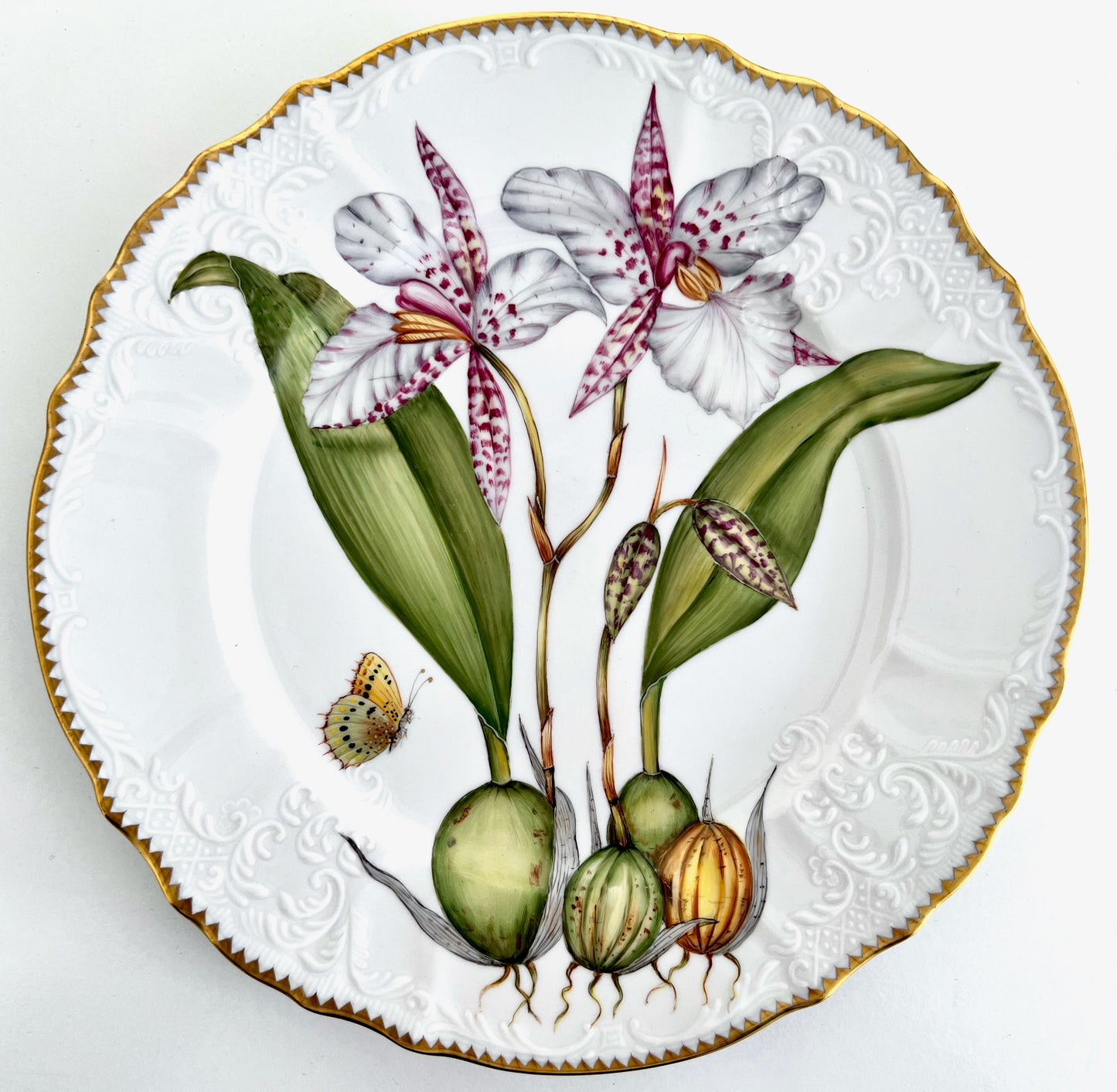 OR2 - Orchid Dinner Plate