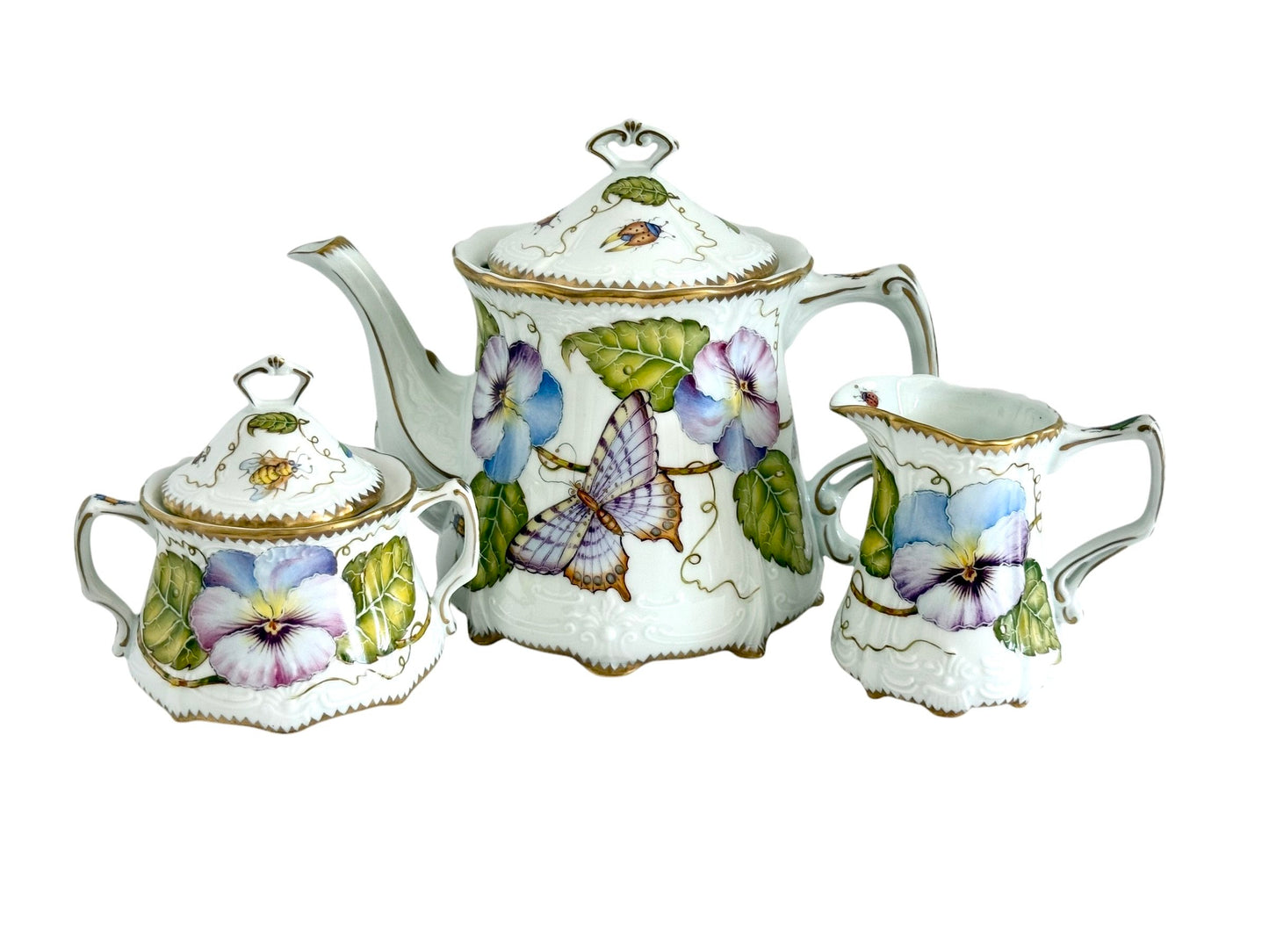 P100 - Yellow Flower 3 Piece Set