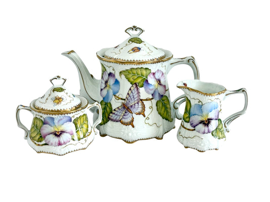 P100 - Yellow Flower 3 Piece Set