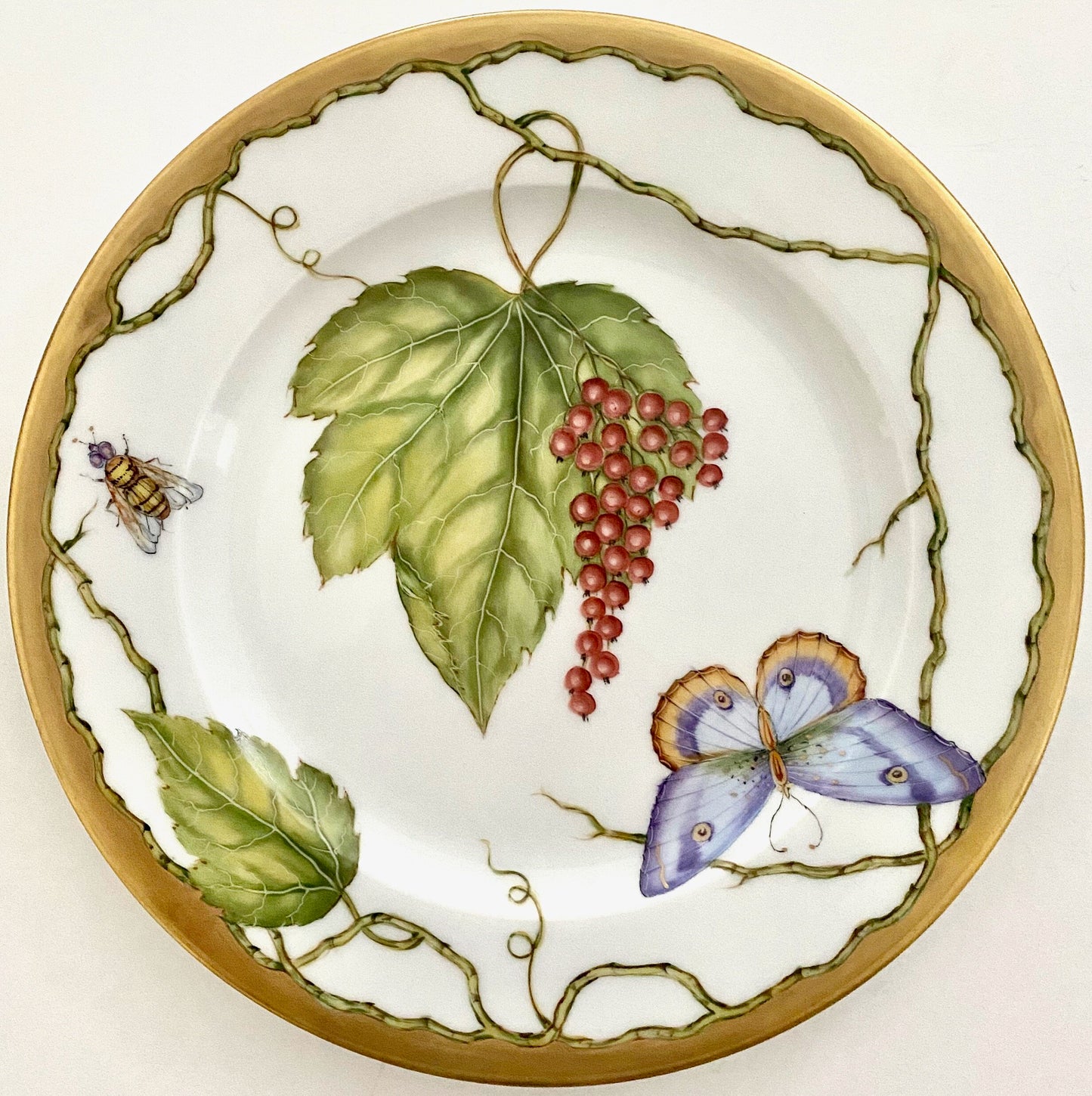RBS1 - Red Berry Salad Plate