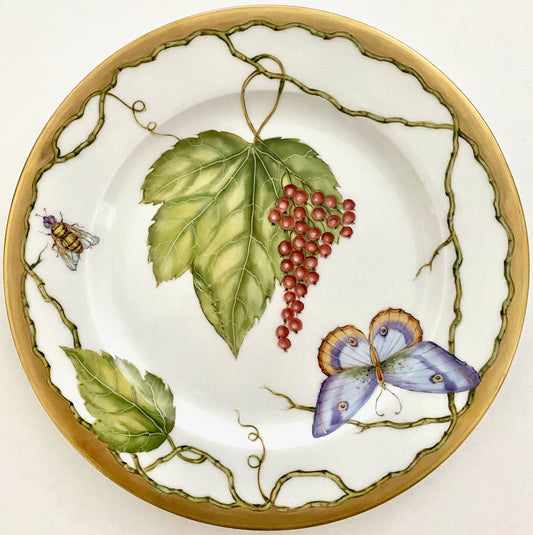 RBS1 - Red Berry Salad Plate