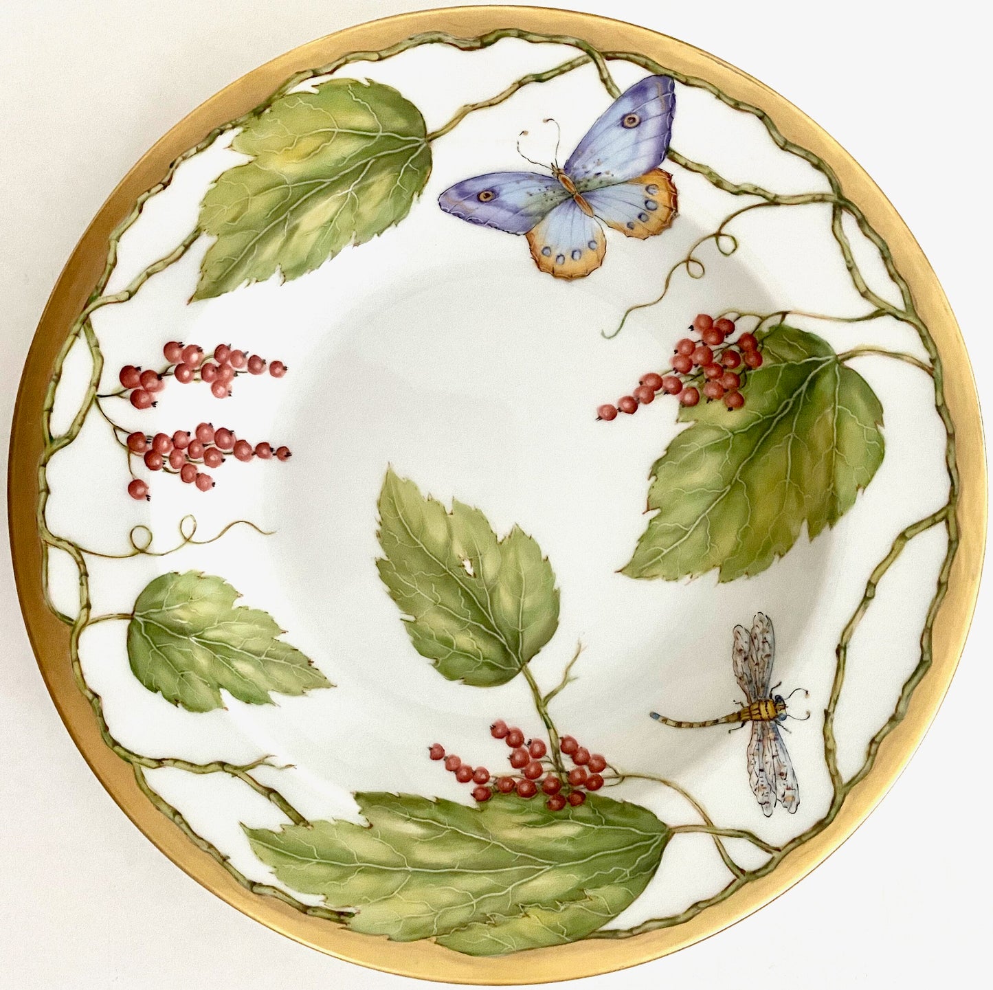 RDBS1 - Red Berry Soup/Pasta Plate