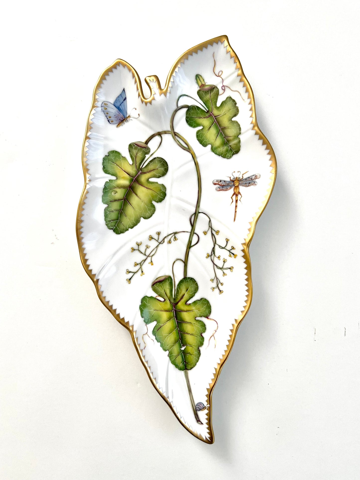 RG4 - Green Leaves Tray