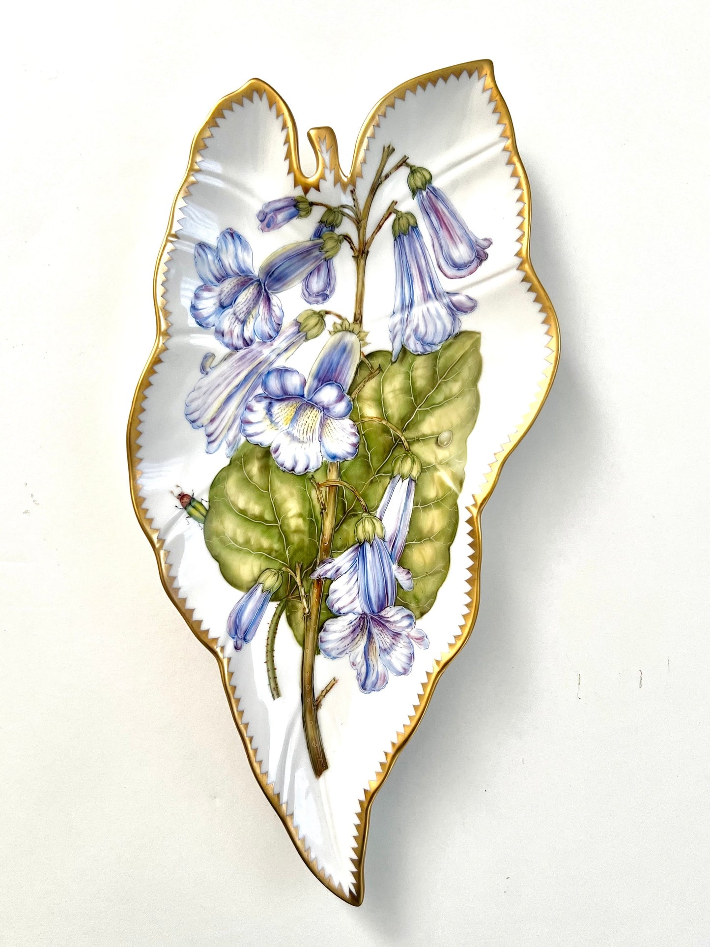 RG8 - Blue Flower Tray