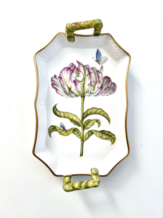 RG5 - Parrot Tulip Tray with Handles