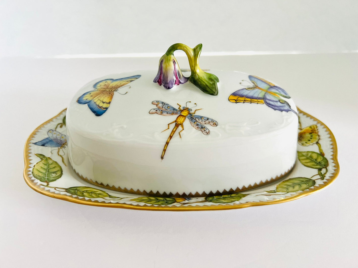CZT1 - Covered Butter Dish