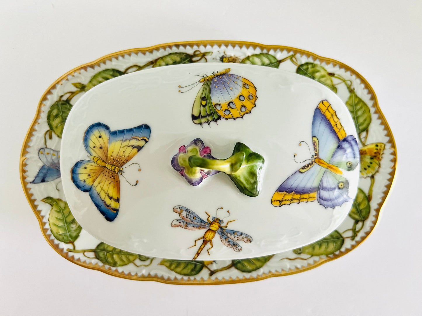 CZT1 - Covered Butter Dish