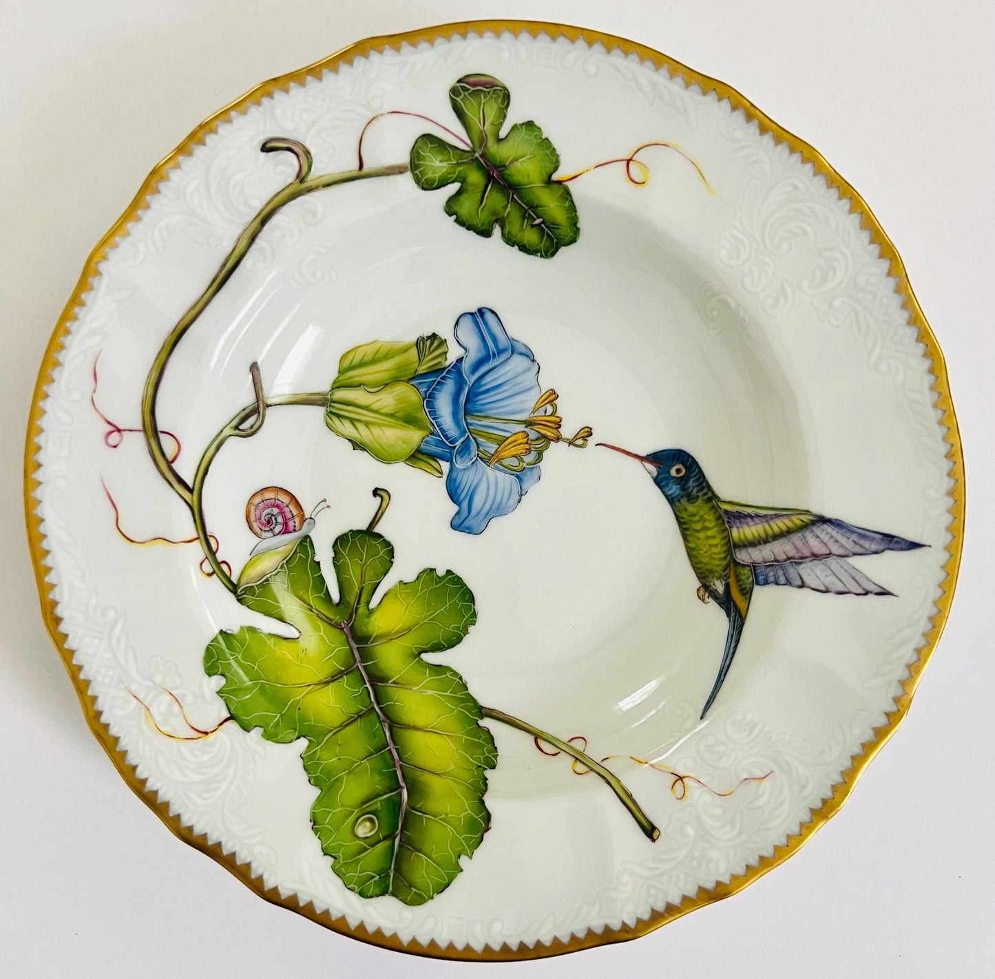HB2/S - SPECIAL EDITION Hummingbird Pasta/Soup Plate