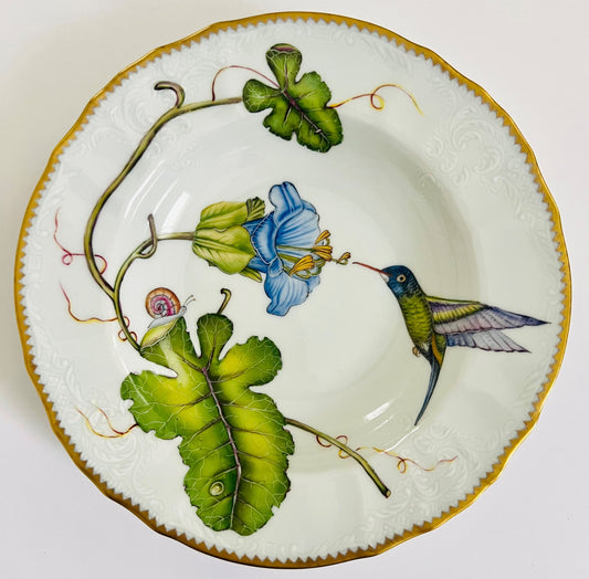 HB2/S - SPECIAL EDITION Hummingbird Pasta/Soup Plate
