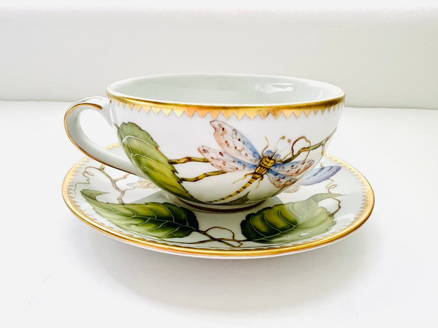 CU5 - Spring in Budapest Cup and Saucer