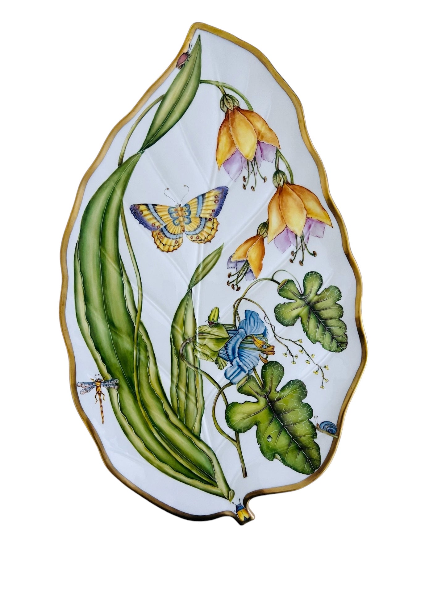 M223 - Leaf Shaped Tray/Platter
