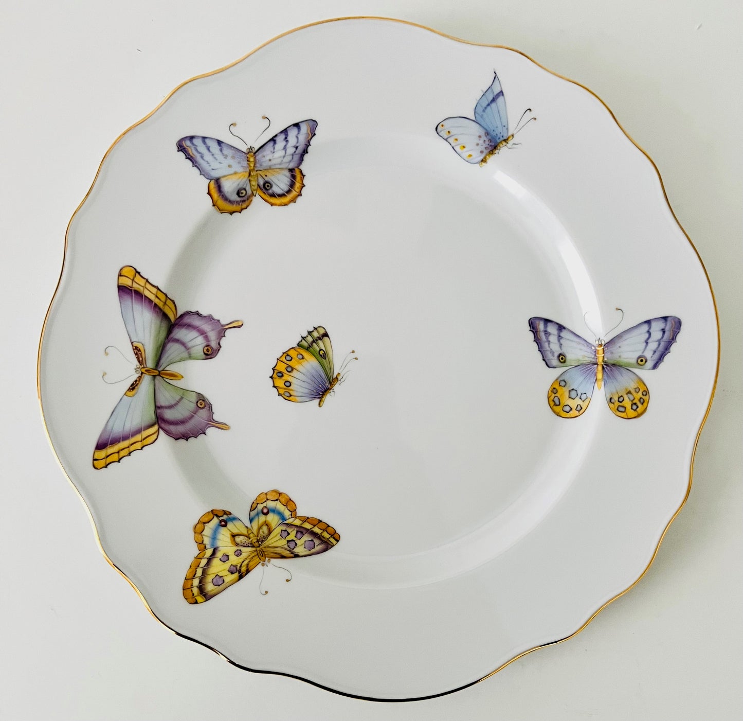 AT7 - Butterflies! Dinner Plate