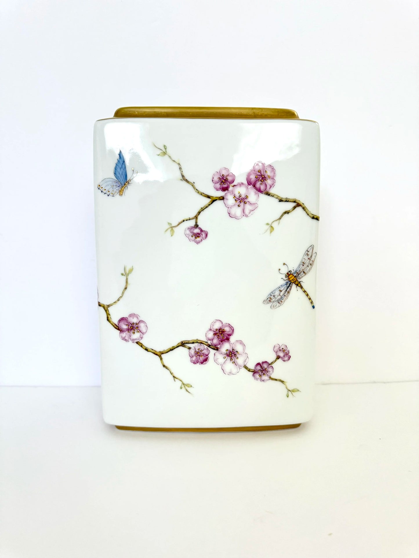 WE77 - Cherry Blossom Bird Vase