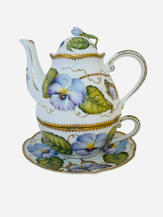 AW756 - One person tea set