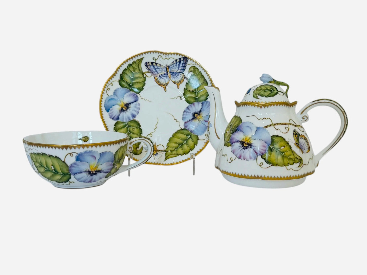AW756 - One person tea set