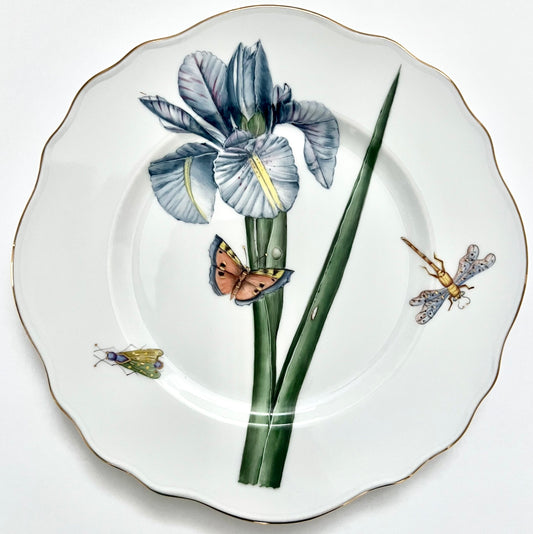 SSF66 - Scalloped Salad/Dessert Plate