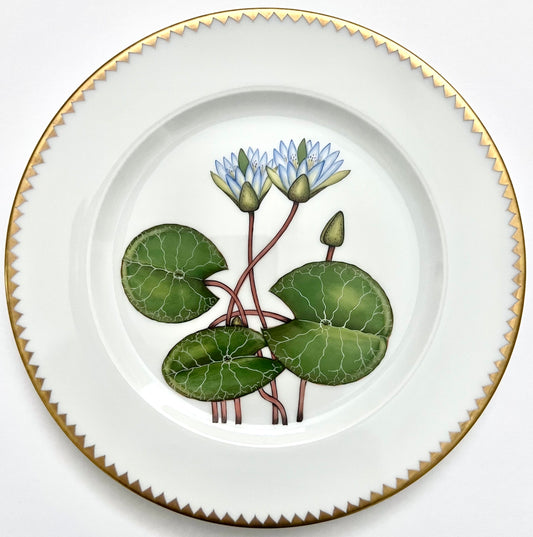 WL45 - Water Lily Salad/Dessert Plate