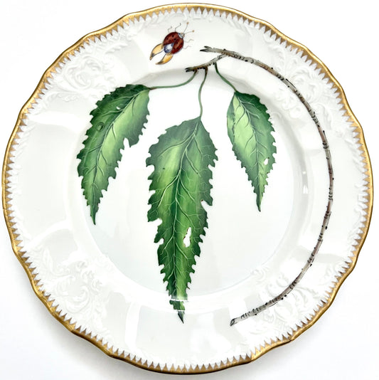 L3 - Green Leaf Salad/Dessert Plate
