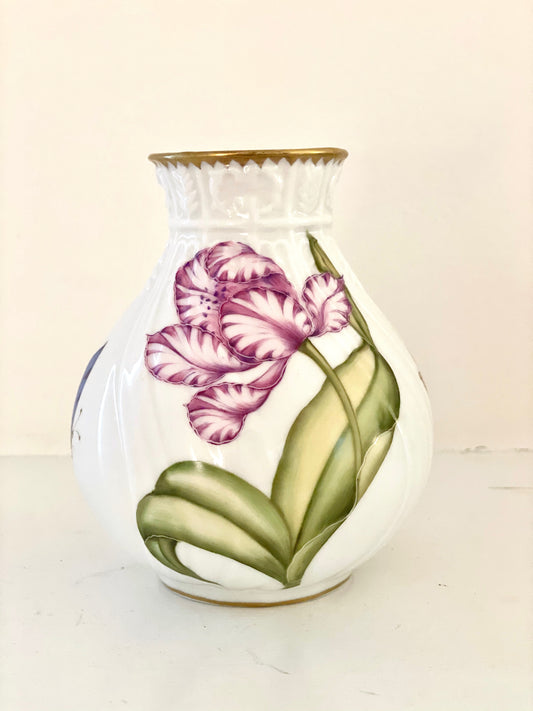BH500 - Purple Tulip Bud Vase