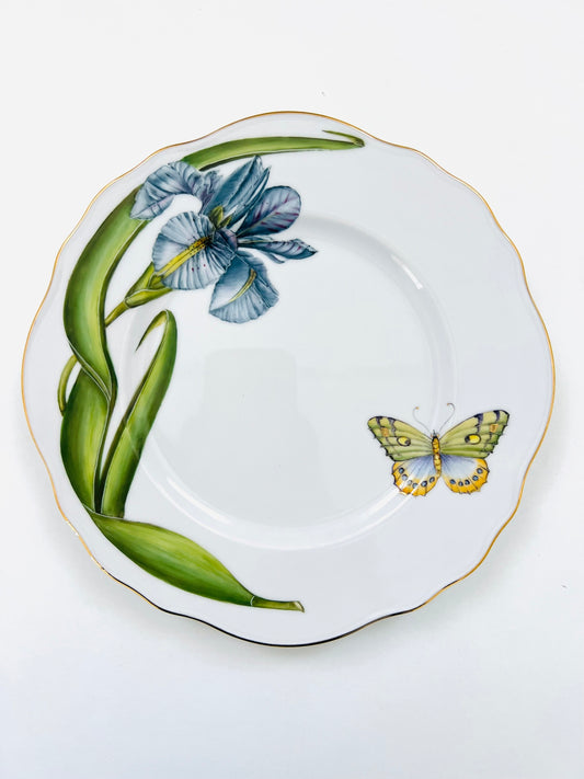ME5 - Scalloped Salad/Dessert Plate