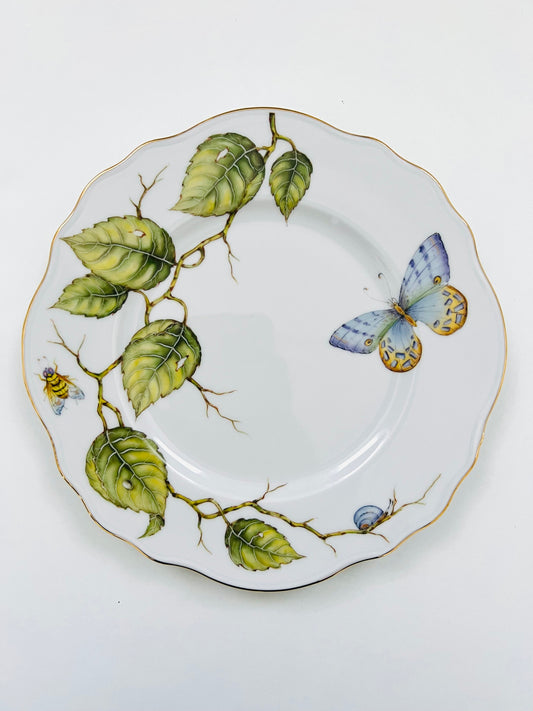 ME14 - Scalloped Salad/Dessert Plate
