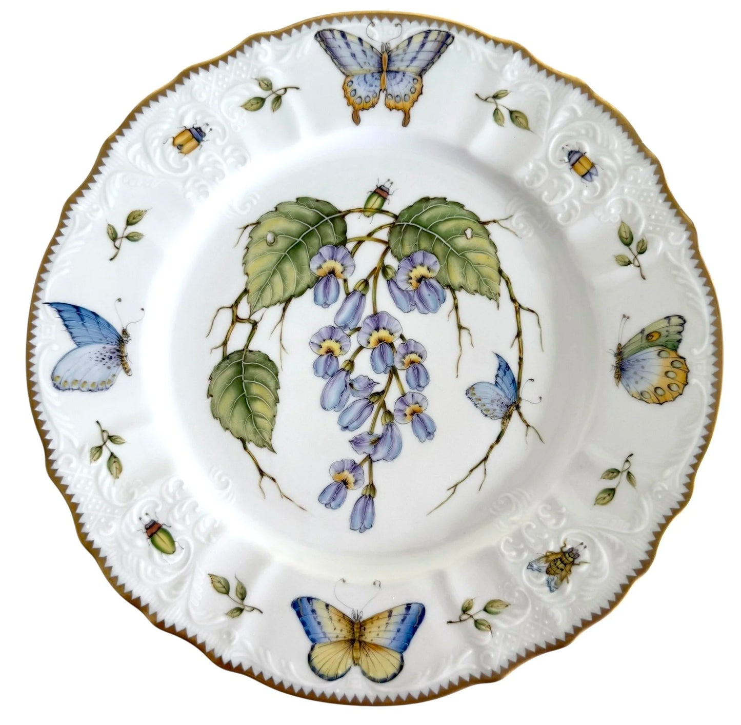 992 - Wisteria Dinner Plate