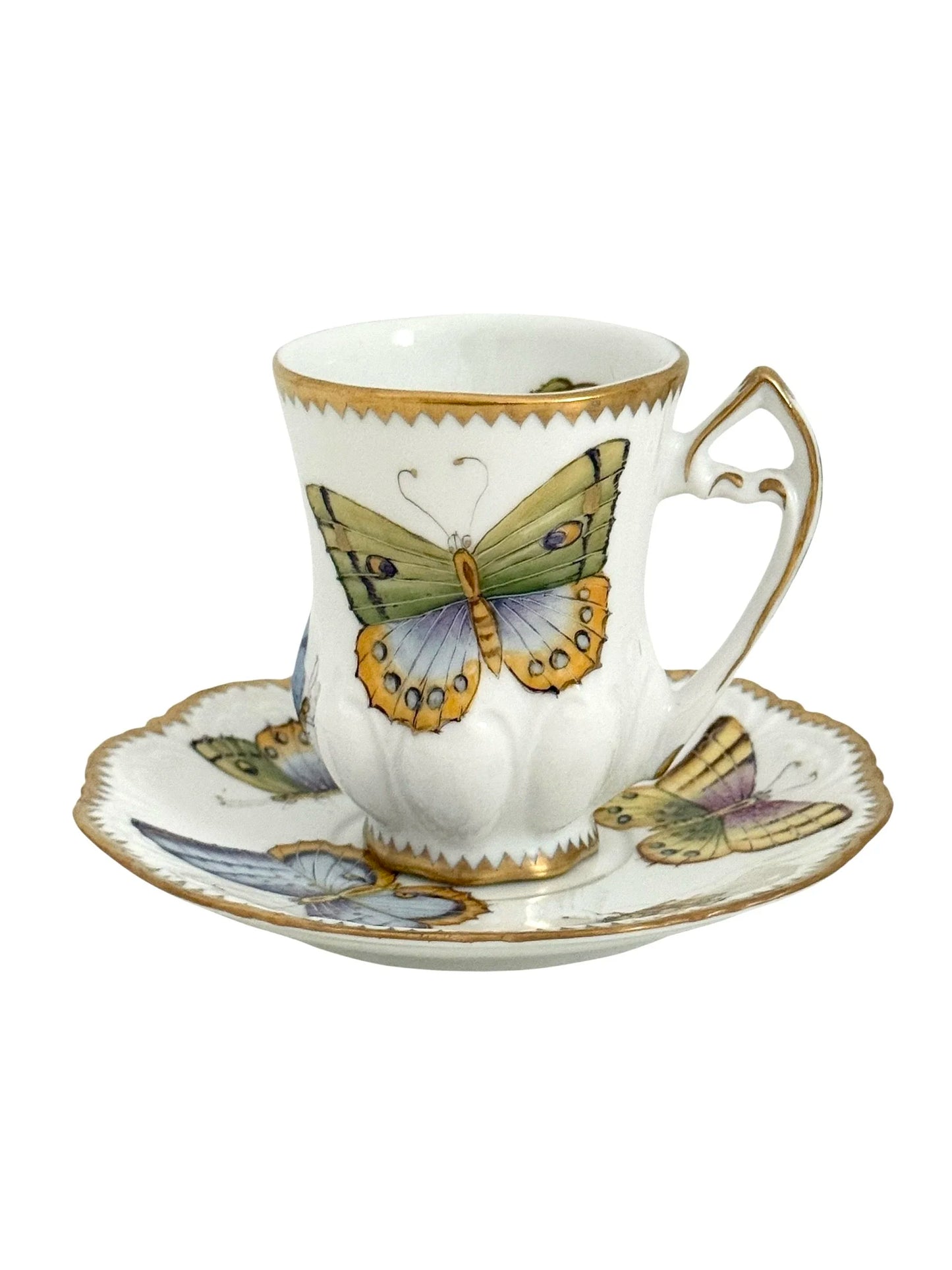 CU42 - Espresso Cup and Saucer