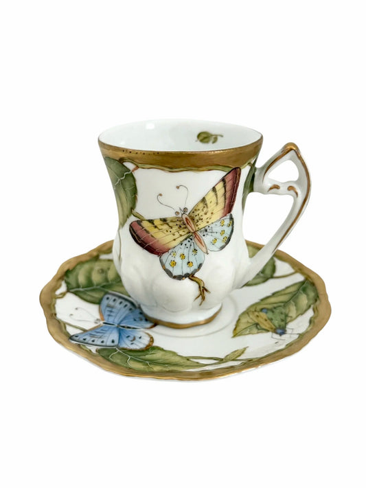 AW41 - Espresso Cup and Saucer