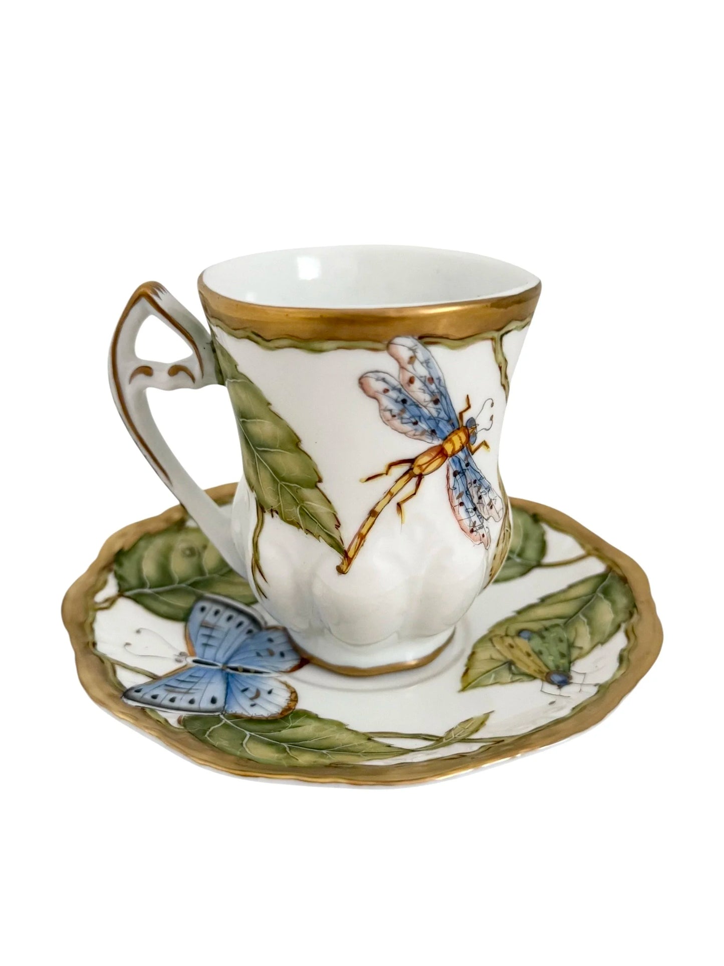 AW41 - Espresso Cup and Saucer