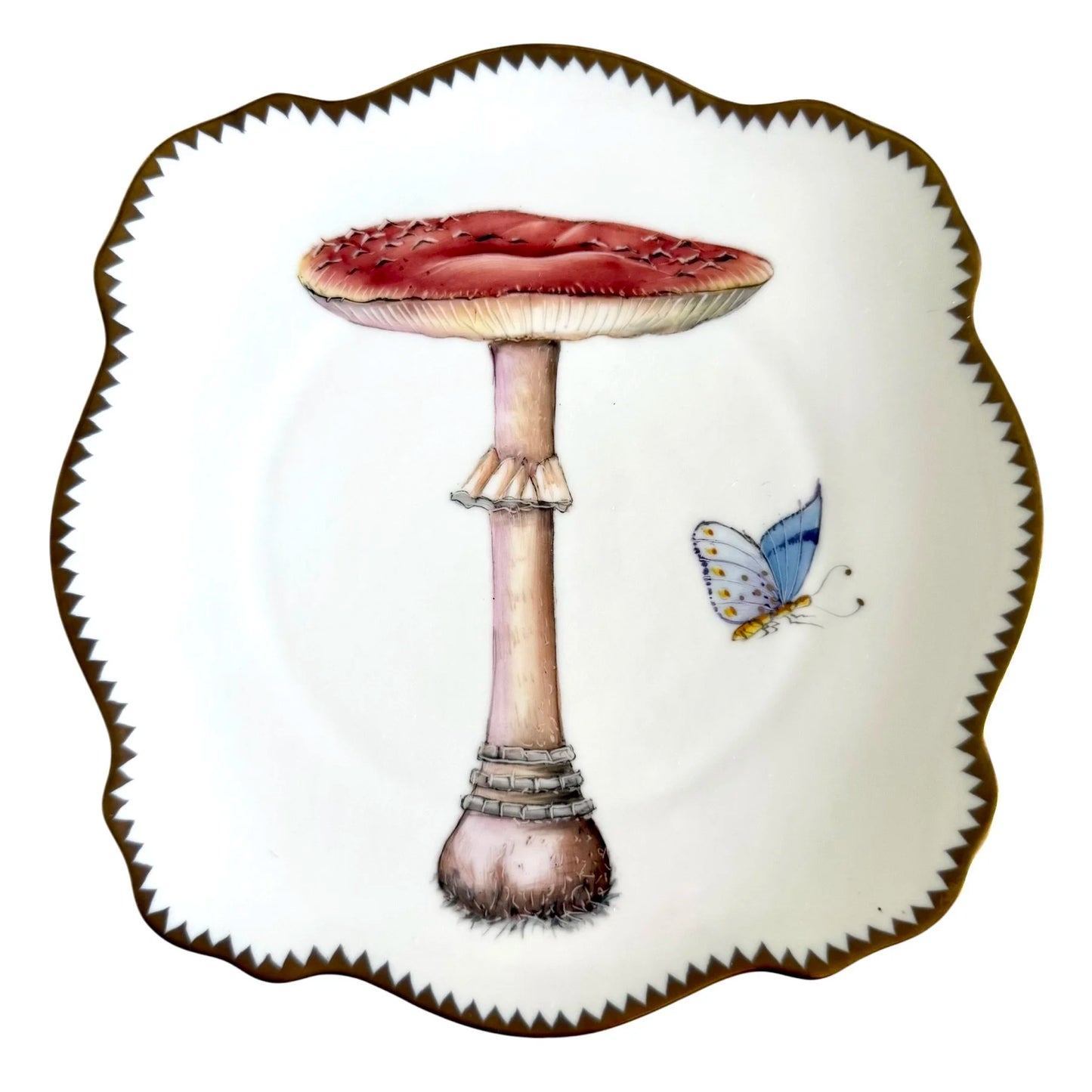 MUS6 - Mushroom Plate