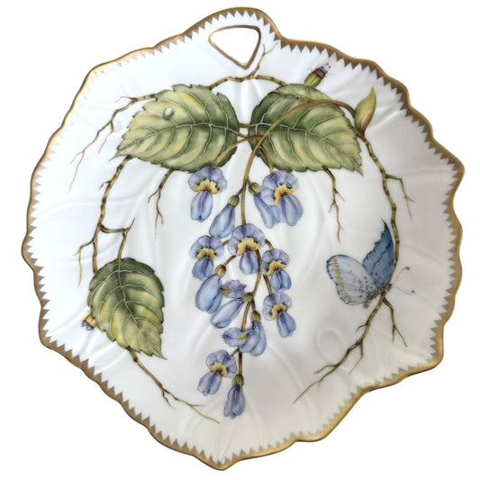 WW54 - Wisteria Leaf Shaped Dish