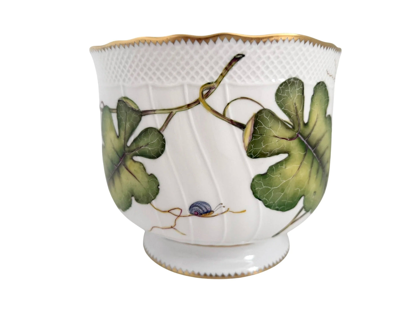 H22 - Large Round Cachepot/Planter
