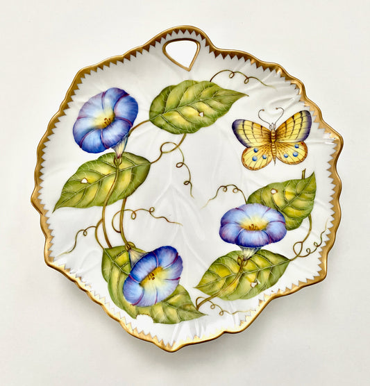 ZE70 - Morning Glory Salad/Dessert Plate
