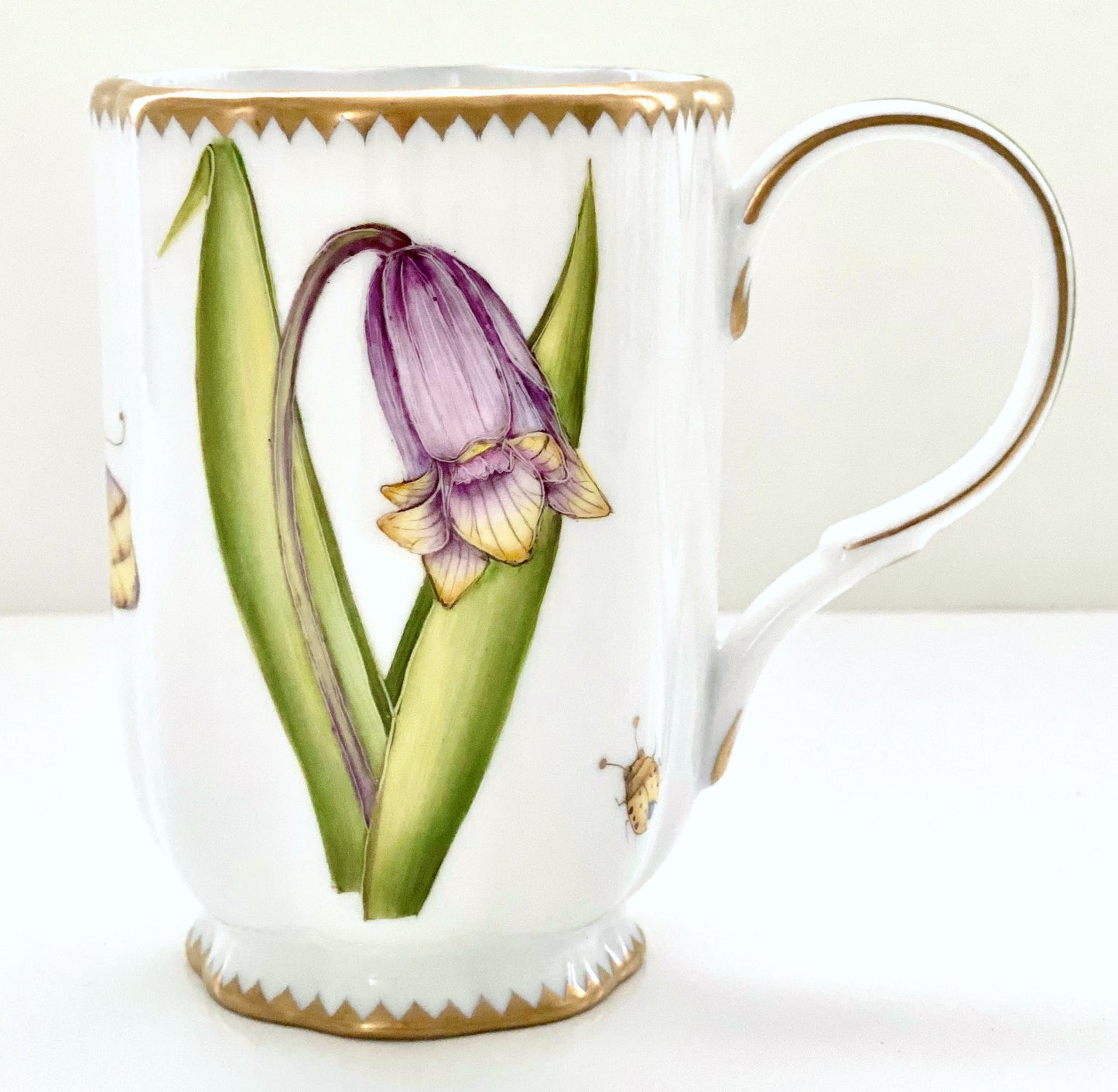 AD67 - Pink Flower Mug
