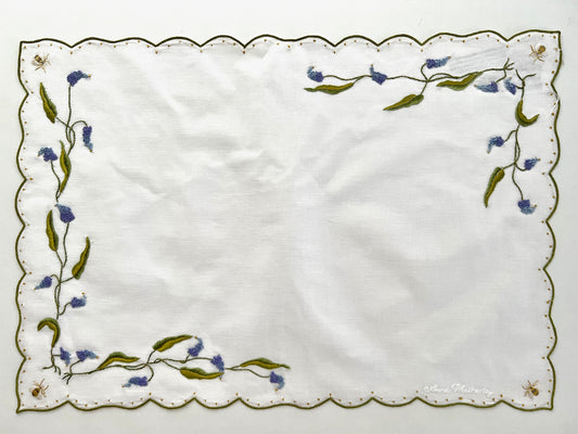 PGP13 - Hand Embroidered Placemat