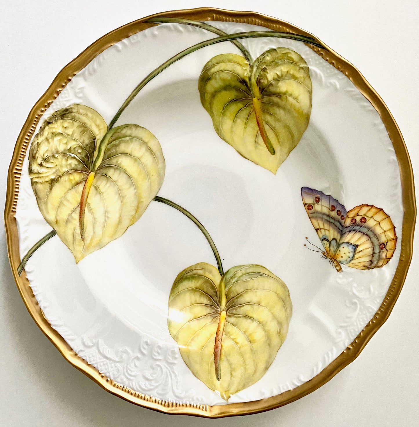 GP6S - Yellow Leaves Soup/Pasta Plate