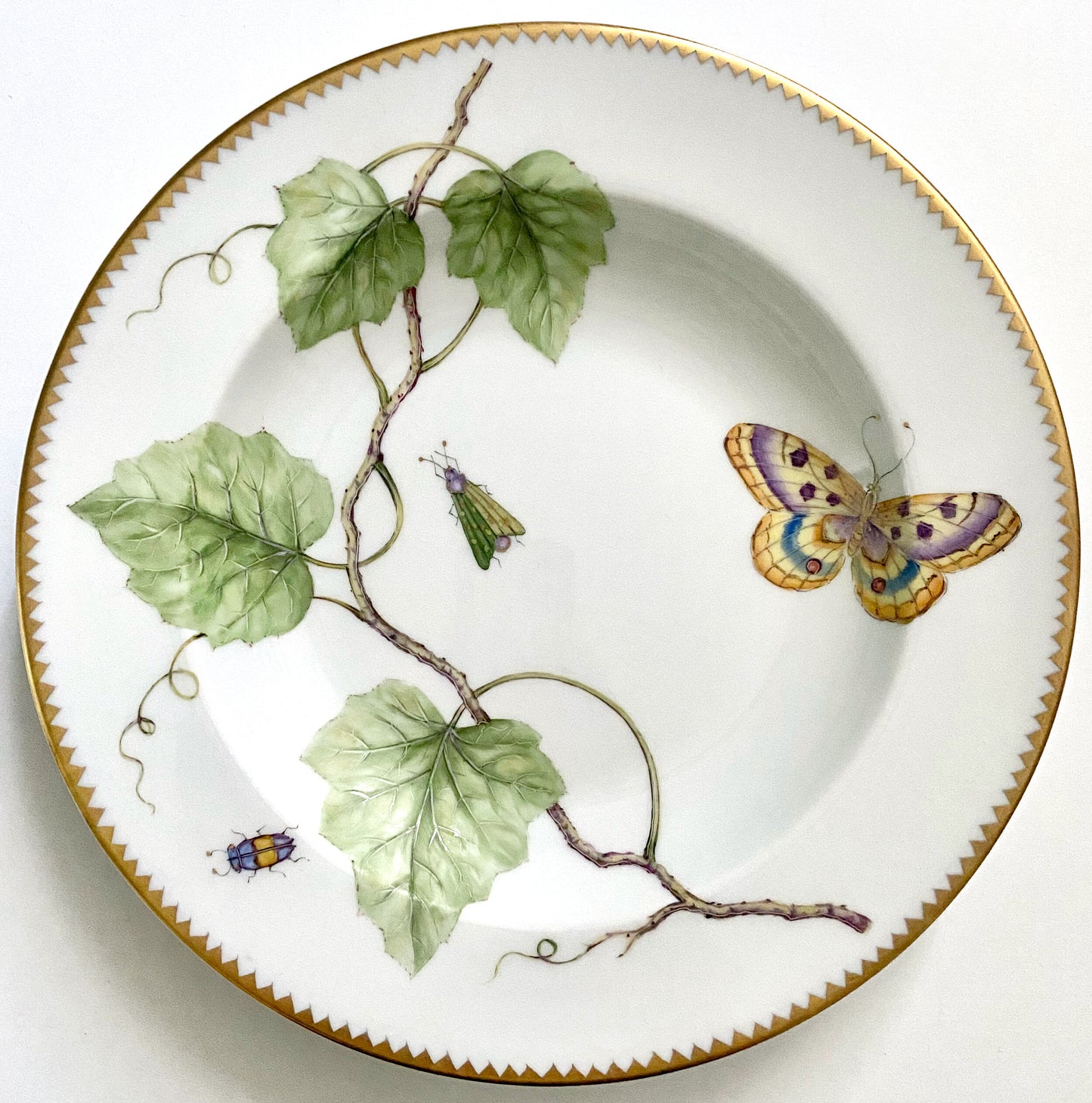 LGL1 - Green Leaves Soup/Pasta Plate