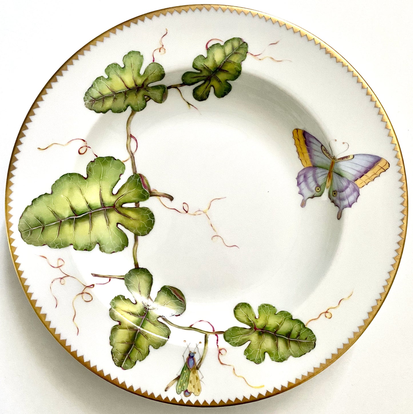 FL1 - Green Leaves Soup/Pasta Plate