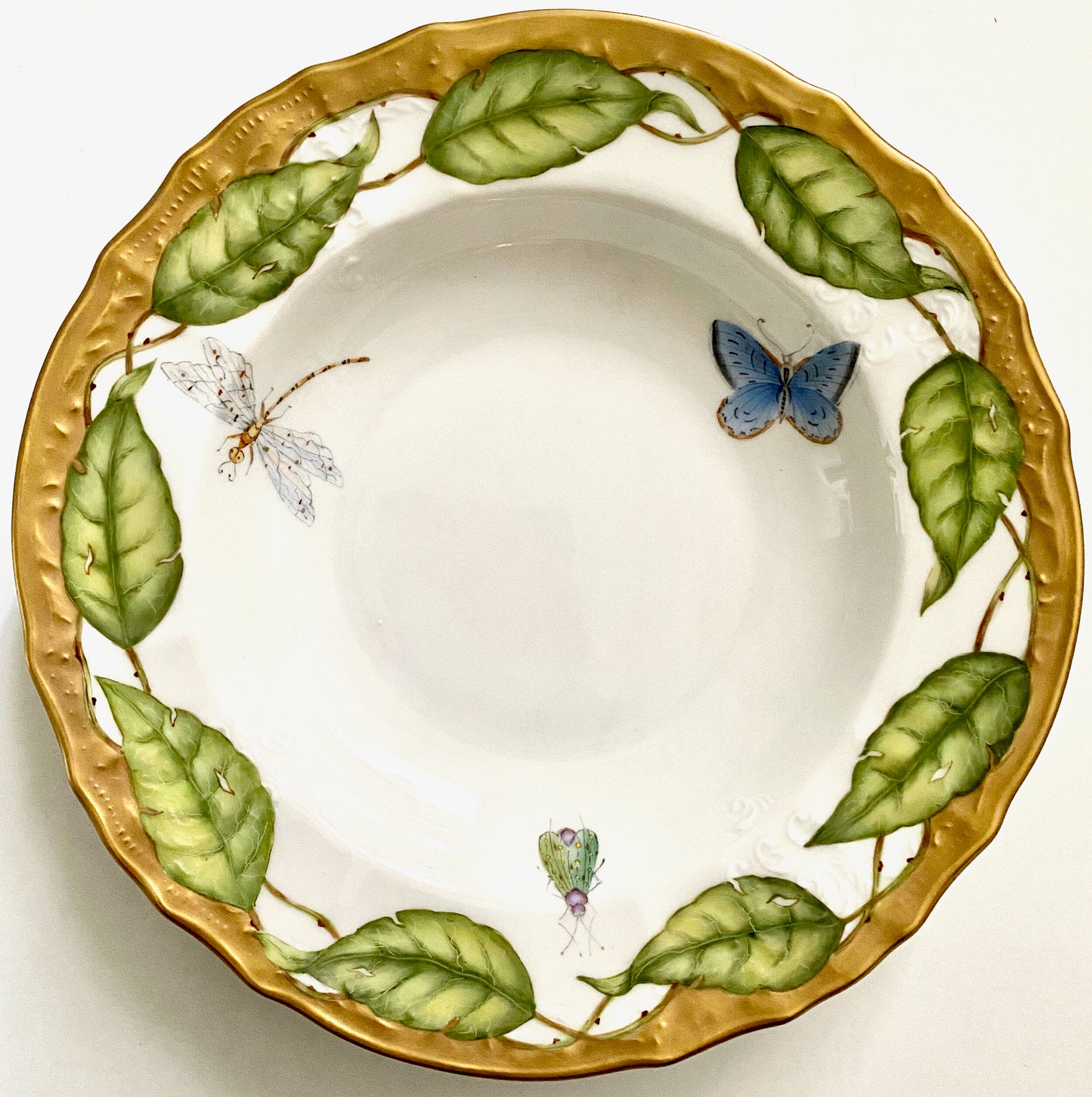 W2 - Ivy Garland Soup/Pasta Plate