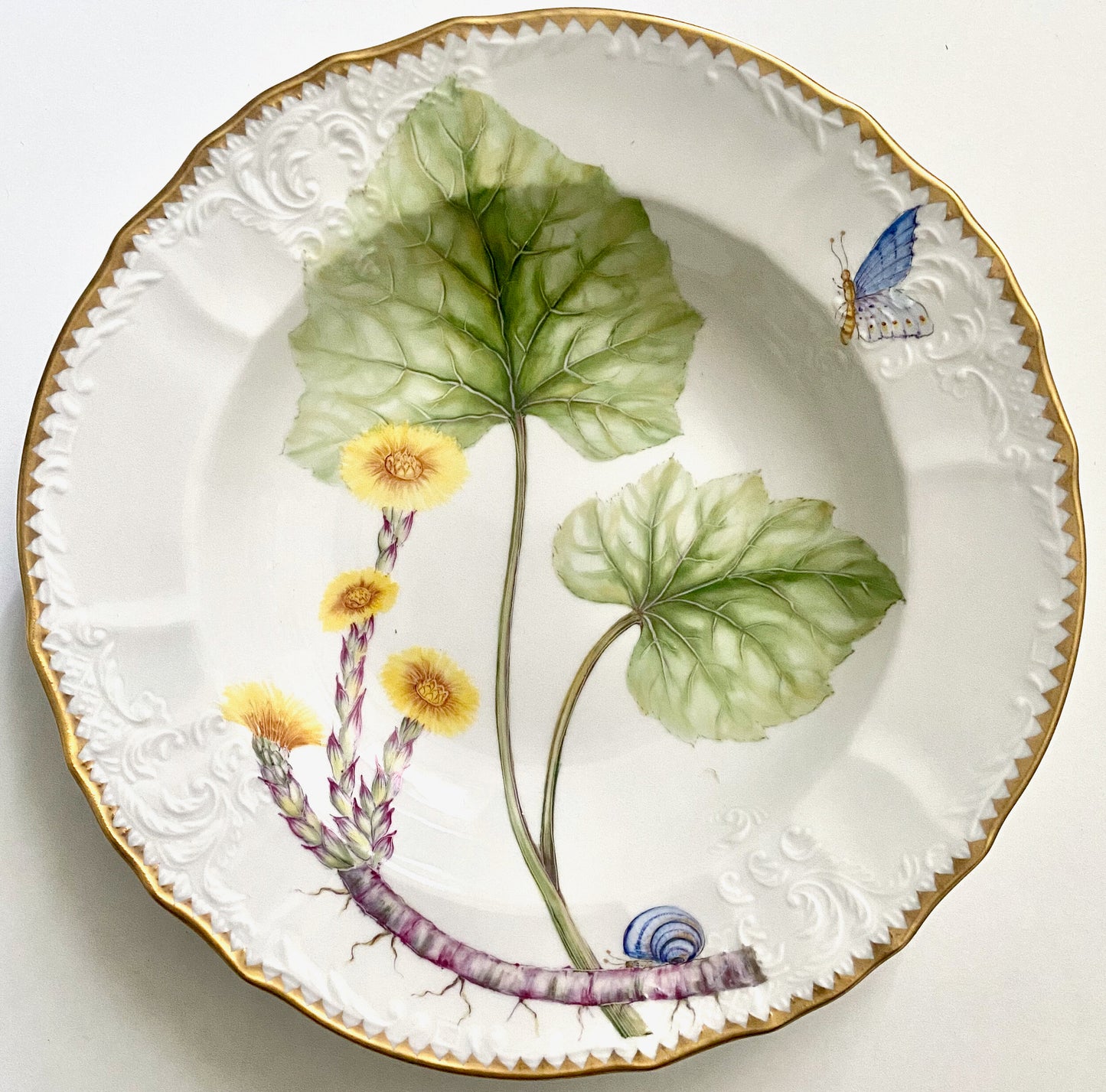 P2 - Green Leaves Soup/Pasta Plate