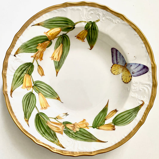 M7 - Yellow Flowers Soup/Pasta Plate