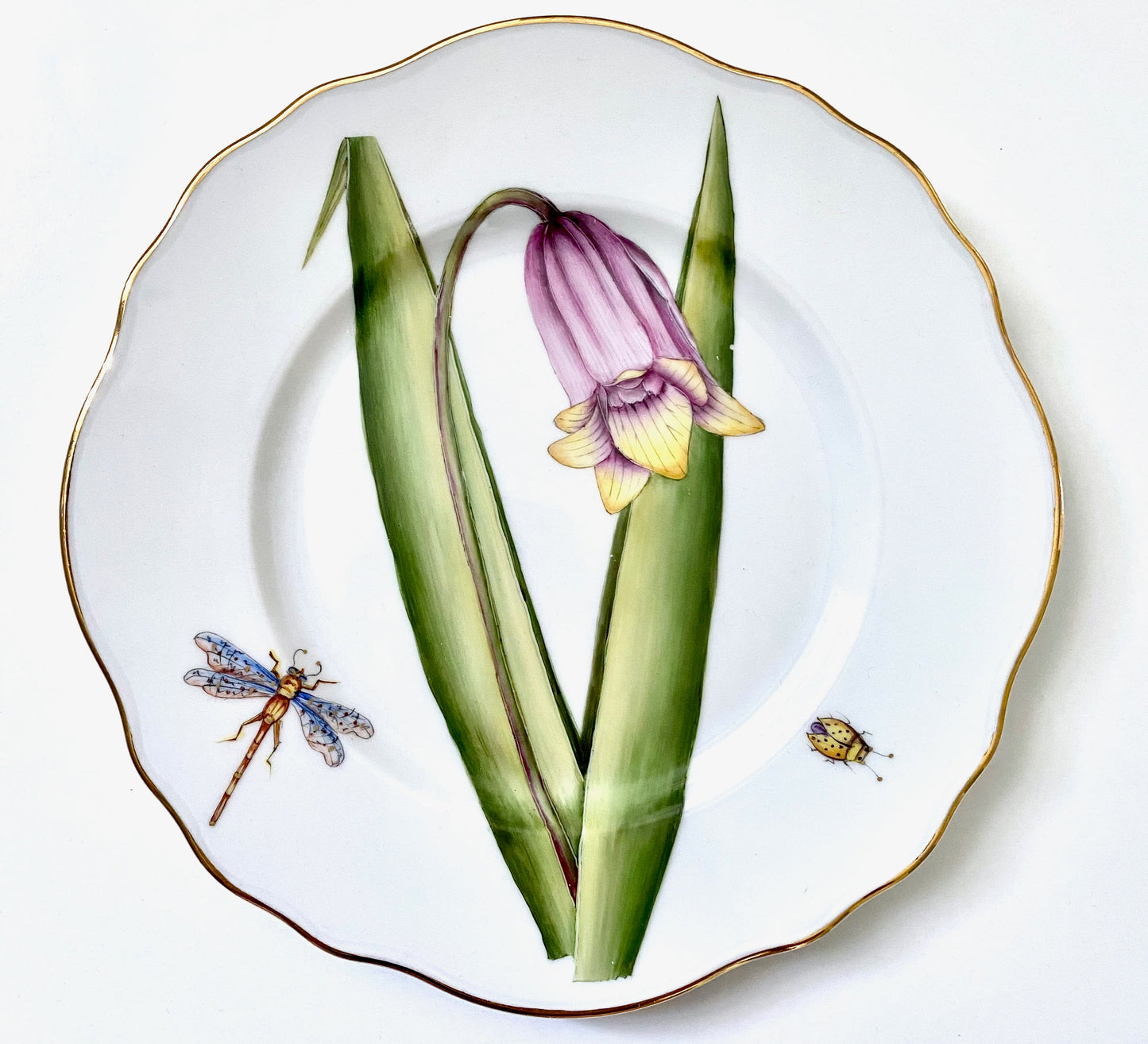 ME4 - Salad/Dessert Plate