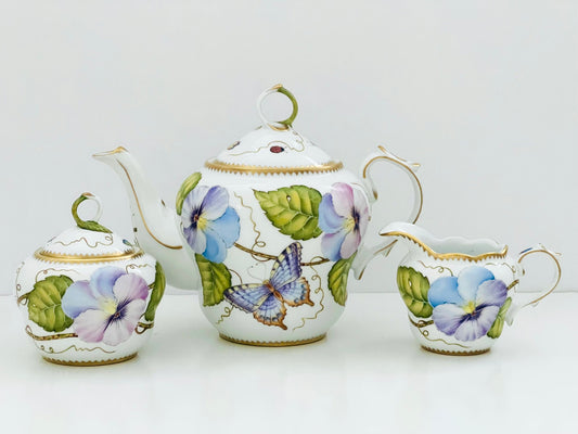 BPT2 - 3 Piece Tea Set