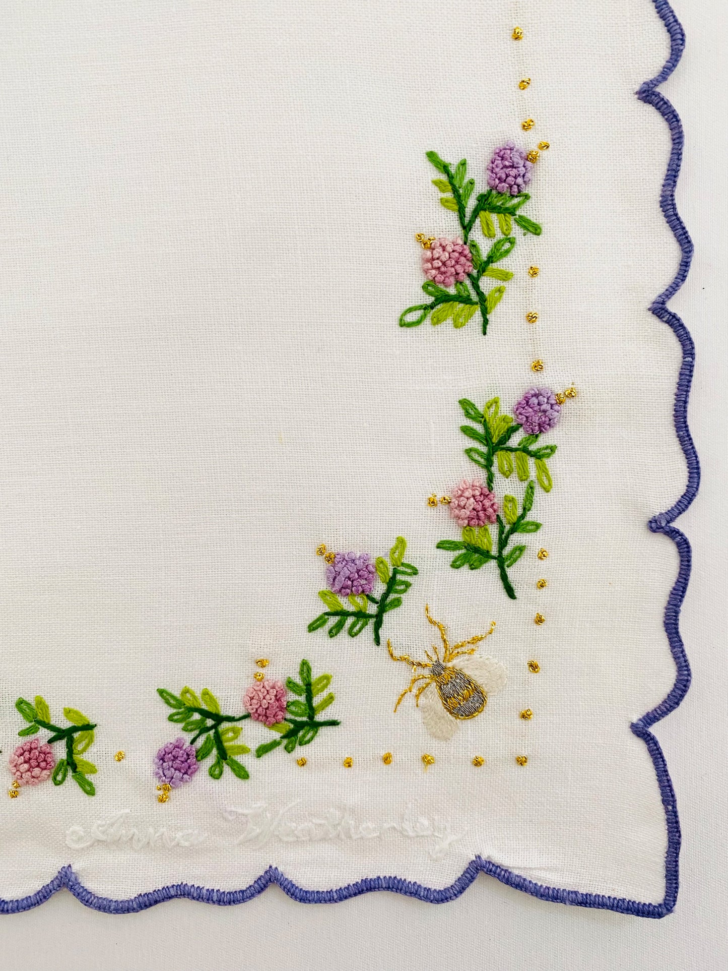 PPM1 - Hand Embroidered Placemats