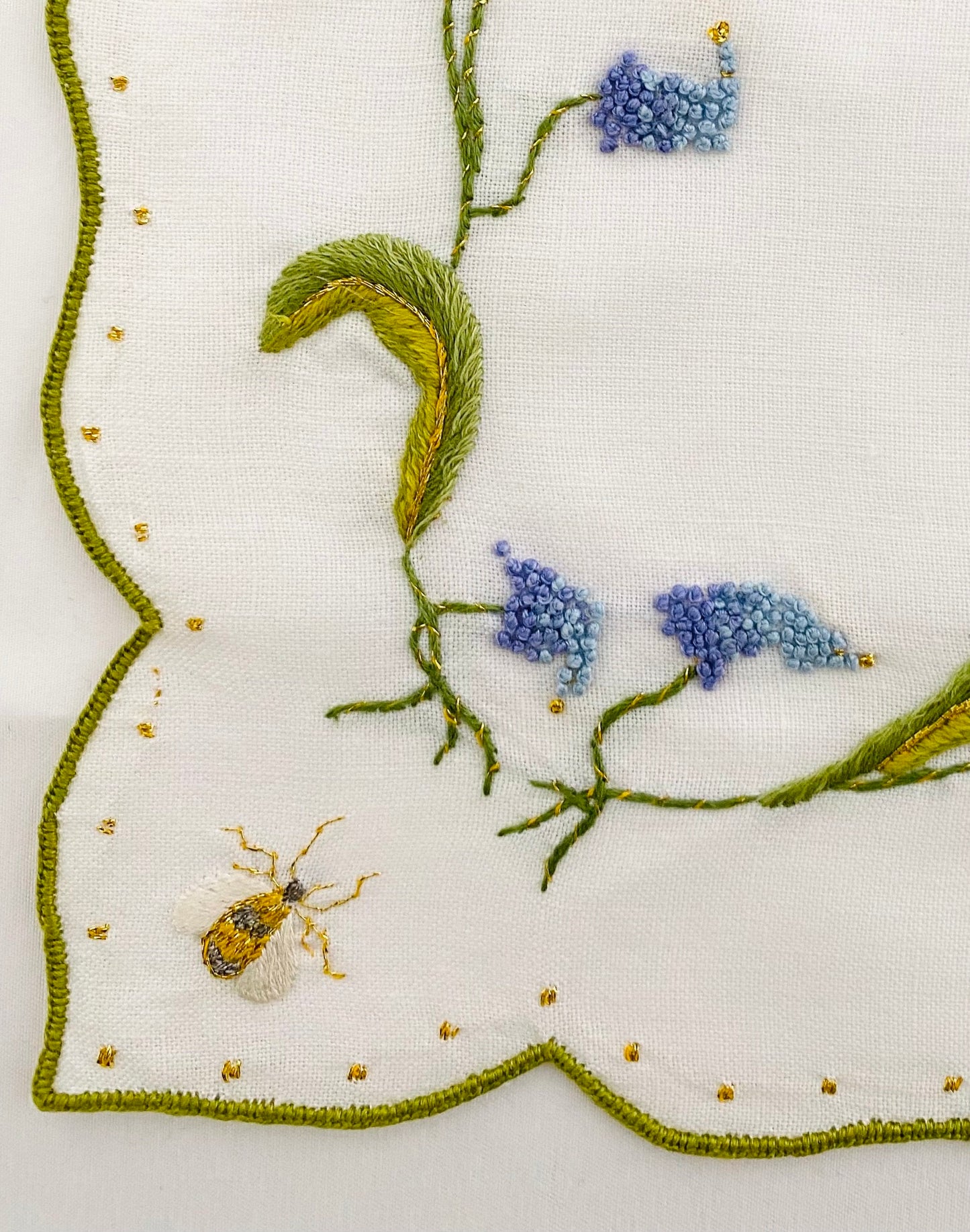PGP13 - Hand Embroidered Placemat