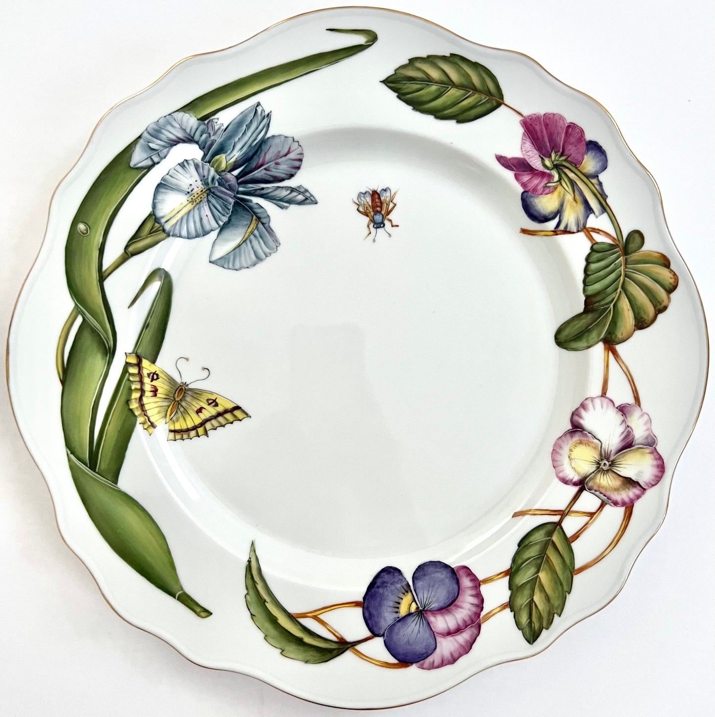 K6P - Scalloped Dinner Plate