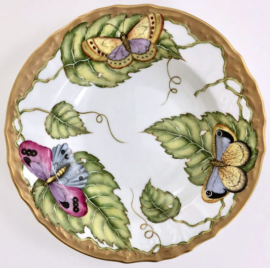 VL2 -  Exotic Butterflies Soup/Pasta Plate