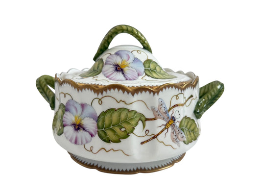 CU47 - Side Dish with Cover